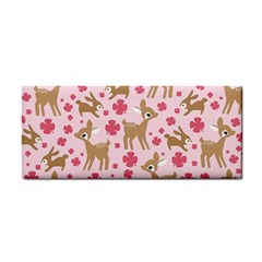 Preety Deer Cute Cosmetic Storage Cases by Nexatart