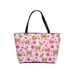 Preety Deer Cute Shoulder Handbags by Nexatart