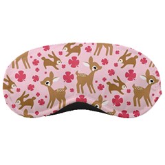 Preety Deer Cute Sleeping Masks by Nexatart