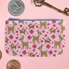 Preety Deer Cute Large Coin Purse by Nexatart