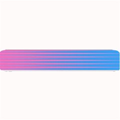 Turquoise Pink Stripe Light Blue Small Bar Mats by Mariart