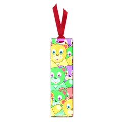 Cute Cartoon Crowd Of Colourful Kids Bears Small Book Marks by Nexatart