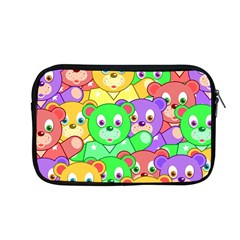 Cute Cartoon Crowd Of Colourful Kids Bears Apple Macbook Pro 13  Zipper Case by Nexatart