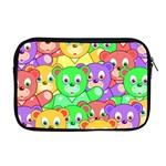 Cute Cartoon Crowd Of Colourful Kids Bears Apple MacBook Pro 17  Zipper Case Front