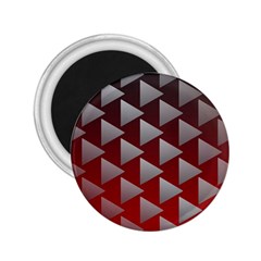 Netflix Play Button Pattern 2.25  Magnets