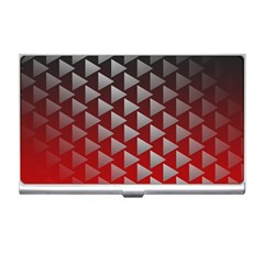 Netflix Play Button Pattern Business Card Holders