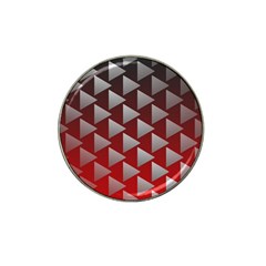 Netflix Play Button Pattern Hat Clip Ball Marker