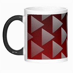 Netflix Play Button Pattern Morph Mugs