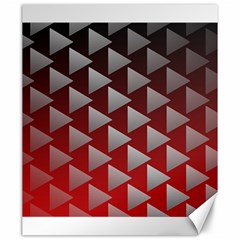 Netflix Play Button Pattern Canvas 20  x 24  