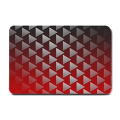 Netflix Play Button Pattern Small Doormat 