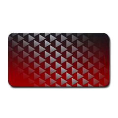 Netflix Play Button Pattern Medium Bar Mats