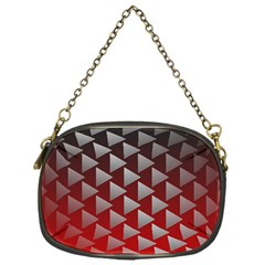 Netflix Play Button Pattern Chain Purses (One Side) 