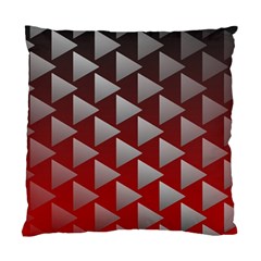 Netflix Play Button Pattern Standard Cushion Case (one Side) by Nexatart