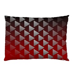 Netflix Play Button Pattern Pillow Case