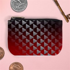 Netflix Play Button Pattern Mini Coin Purses