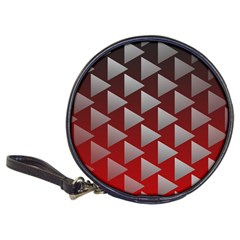 Netflix Play Button Pattern Classic 20-CD Wallets