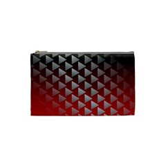 Netflix Play Button Pattern Cosmetic Bag (Small) 