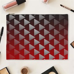 Netflix Play Button Pattern Cosmetic Bag (XL)