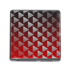 Netflix Play Button Pattern Memory Card Reader (Square)