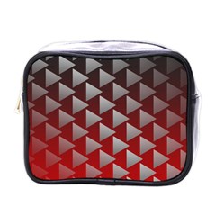 Netflix Play Button Pattern Mini Toiletries Bags