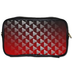 Netflix Play Button Pattern Toiletries Bags