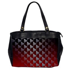 Netflix Play Button Pattern Office Handbags