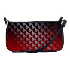 Netflix Play Button Pattern Shoulder Clutch Bags