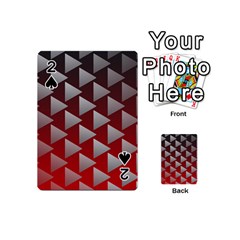 Netflix Play Button Pattern Playing Cards 54 (Mini) 