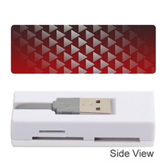 Netflix Play Button Pattern Memory Card Reader (Stick) 