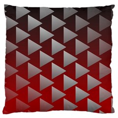 Netflix Play Button Pattern Large Cushion Case (One Side)