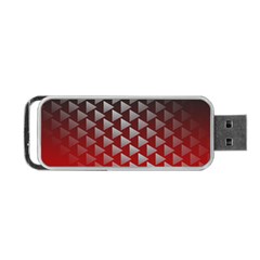 Netflix Play Button Pattern Portable USB Flash (One Side)