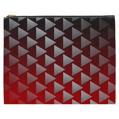 Netflix Play Button Pattern Cosmetic Bag (XXXL) 