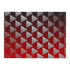 Netflix Play Button Pattern Double Sided Flano Blanket (Mini) 