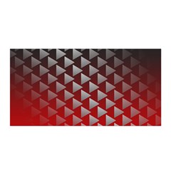 Netflix Play Button Pattern Satin Wrap by Nexatart