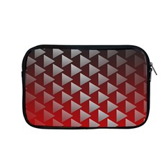 Netflix Play Button Pattern Apple MacBook Pro 13  Zipper Case