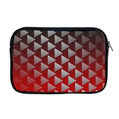 Netflix Play Button Pattern Apple MacBook Pro 17  Zipper Case