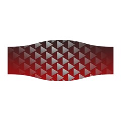 Netflix Play Button Pattern Stretchable Headband