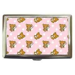 Kawaii Bear Pattern Cigarette Money Cases by Nexatart