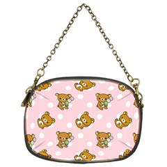 Kawaii Bear Pattern Chain Purses (one Side)  by Nexatart