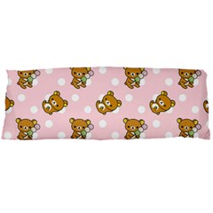 Kawaii Bear Pattern Body Pillow Case Dakimakura (two Sides) by Nexatart