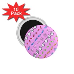 Chaffyyami Nurse Desktop 1 75  Magnets (10 Pack)  by Nexatart