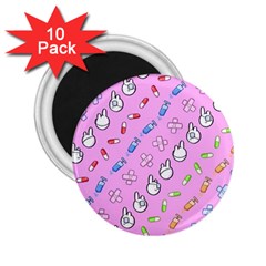 Chaffyyami Nurse Desktop 2 25  Magnets (10 Pack)  by Nexatart