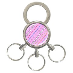 Chaffyyami Nurse Desktop 3-ring Key Chains by Nexatart