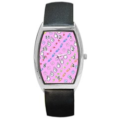 Chaffyyami Nurse Desktop Barrel Style Metal Watch by Nexatart