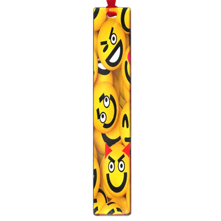 Smileys Linus Face Mask Cute Yellow Large Book Marks