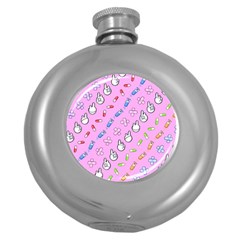 Chaffyyami Nurse Desktop Round Hip Flask (5 Oz) by Nexatart