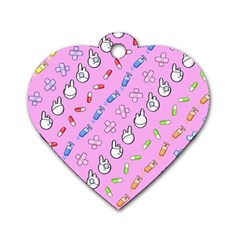 Chaffyyami Nurse Desktop Dog Tag Heart (one Side) by Nexatart