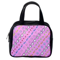 Chaffyyami Nurse Desktop Classic Handbags (one Side) by Nexatart