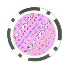 Chaffyyami Nurse Desktop Poker Chip Card Guard (10 Pack) by Nexatart