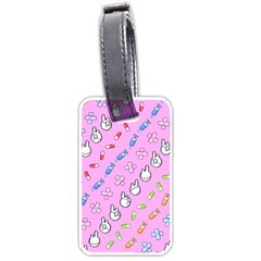 Chaffyyami Nurse Desktop Luggage Tags (one Side)  by Nexatart